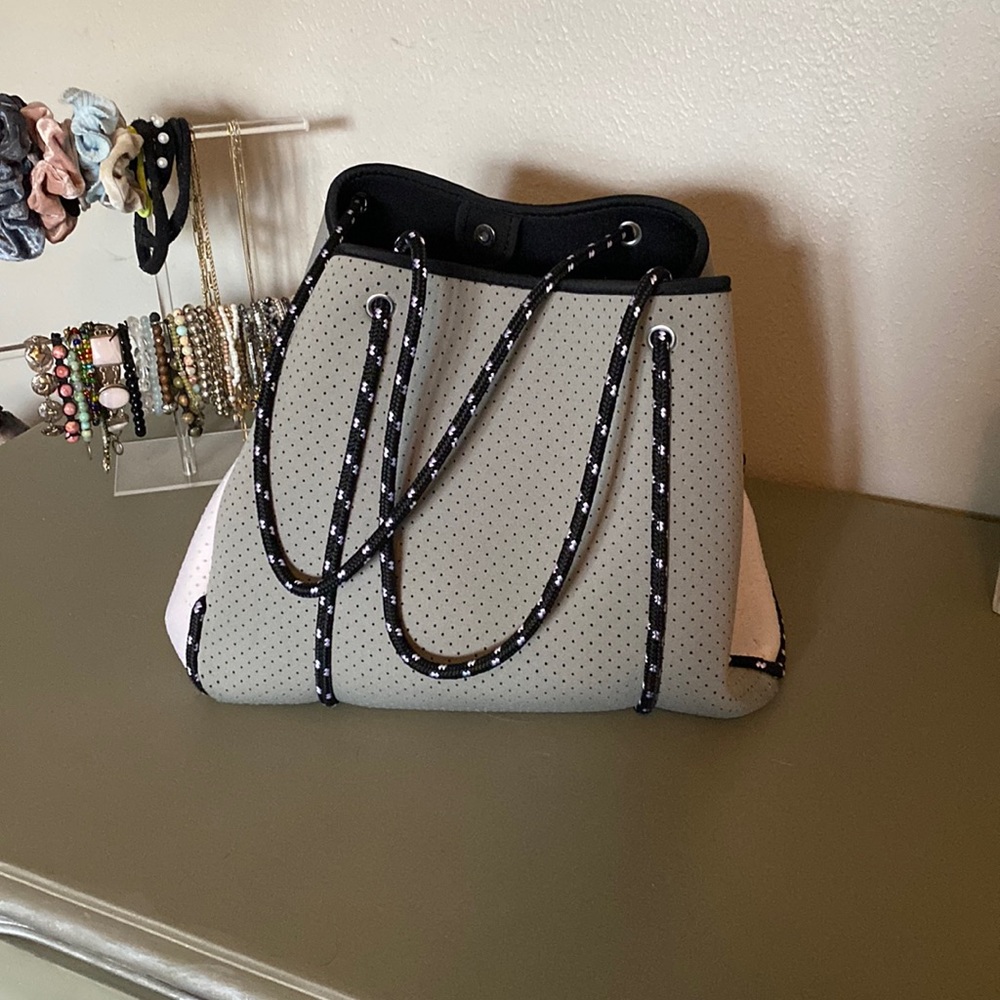 Neoprene Tote by Pole Tribe